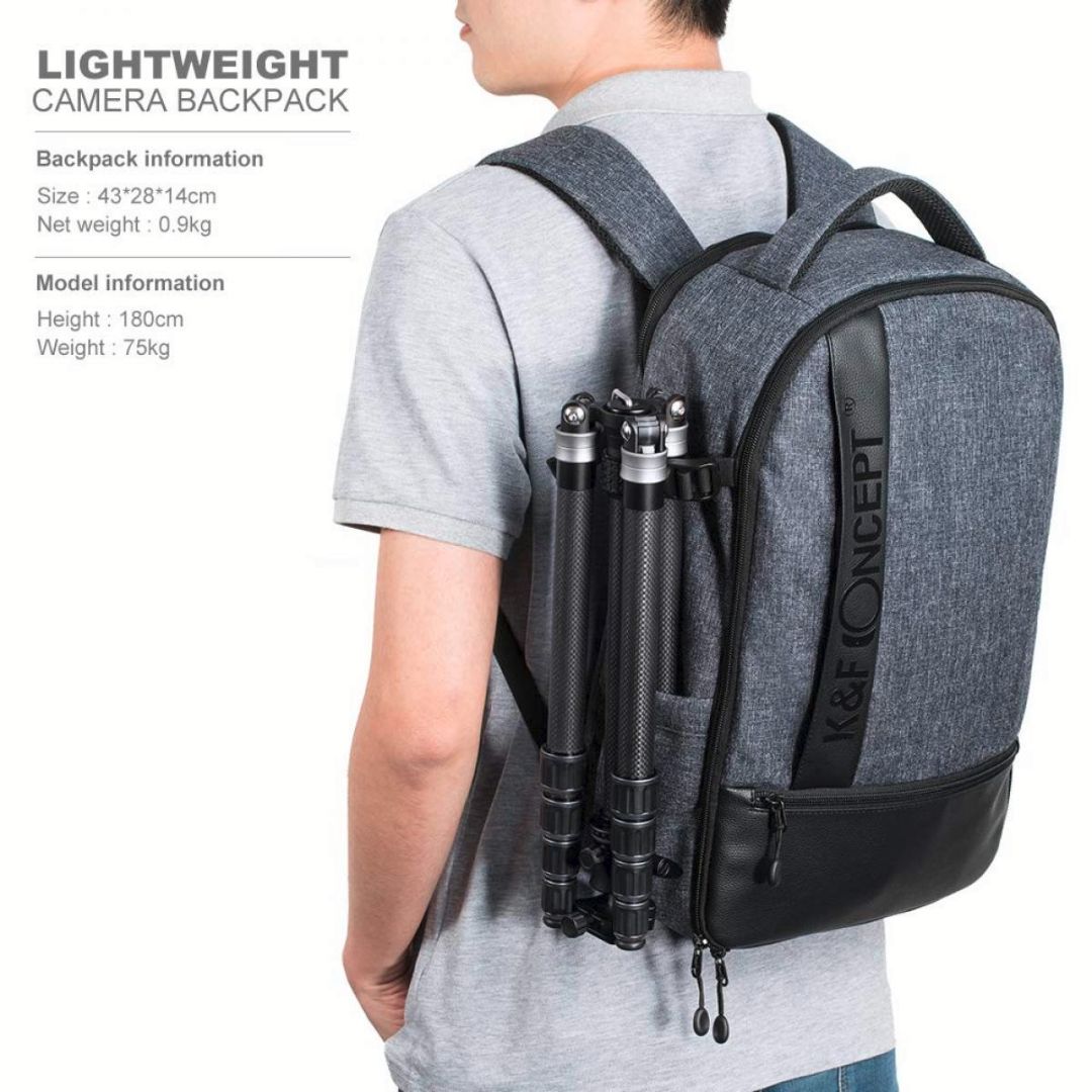 K&F Concept Large Camera Backpack Professional Waterproof KF13.044V5 - 2
